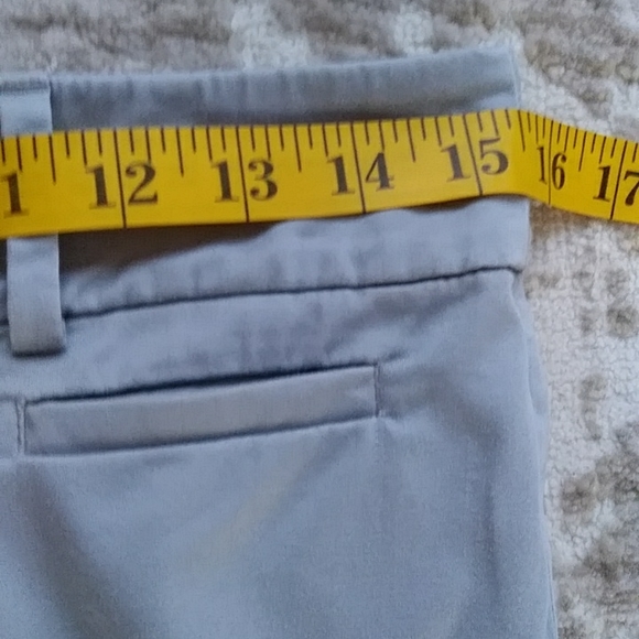 Ann Taylor Outlet Original Crop Pants 4 Petite Grey - Picture 9 of 11